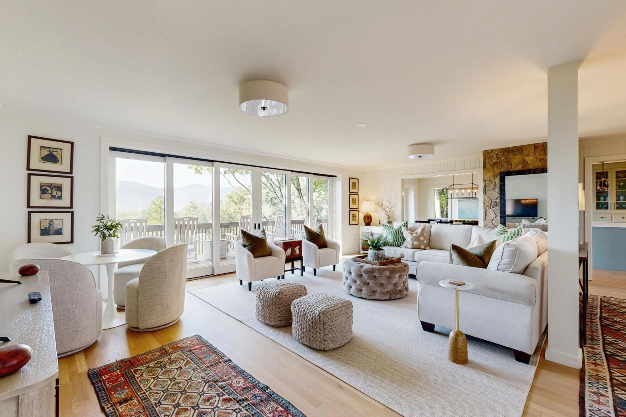 בלק מאונטיין Valley View Lodge At Camp Rockmont מראה חיצוני תמונה