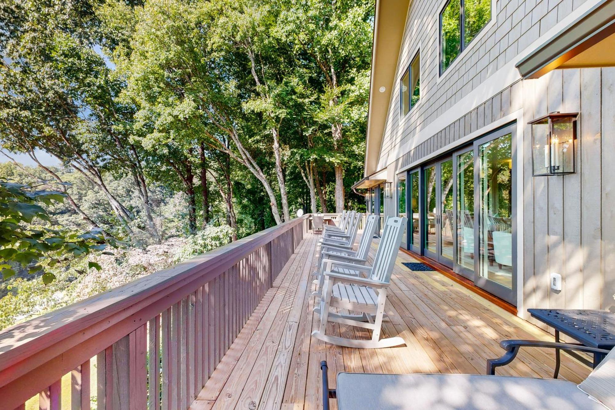 בלק מאונטיין Valley View Lodge At Camp Rockmont מראה חיצוני תמונה