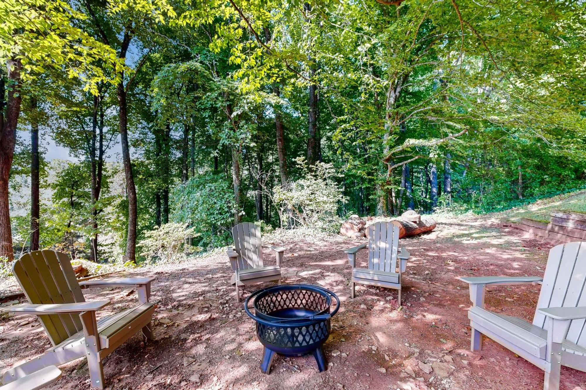 בלק מאונטיין Valley View Lodge At Camp Rockmont מראה חיצוני תמונה